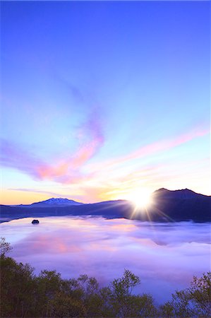 fuji nationalpark - Hokkaido, Japan Stock Photo - Rights-Managed, Code: 859-08359279