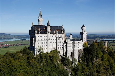 schwangau - Germany, Europe Stock Photo - Rights-Managed, Code: 859-08359767