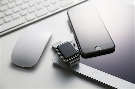 Smart devices Stock Photo - Rights-Managed, Code: 859-08384653