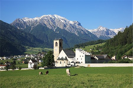 Canton Graubunden, Switzerland Stock Photo - Rights-Managed, Code: 859-08769812