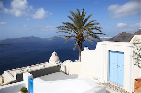 Greece, Cyclades Islands, Santorini Island, Thira Stock Photo - Rights-Managed, Code: 859-08769970