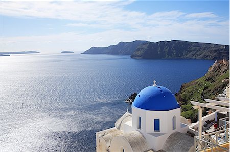 simsearch:859-08770001,k - Greece, Cyclades islands, Santorini Island Photographie de stock - Rights-Managed, Code: 859-08769996