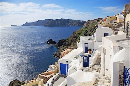 Greece, Cyclades islands, Santorini Island Foto de stock - Con derechos protegidos, Código: 859-08770003