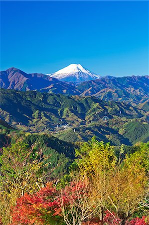 simsearch:859-07495596,k - Beautiful view of Mount Fuji Stock Photo - Rights-Managed, Code: 859-09104767