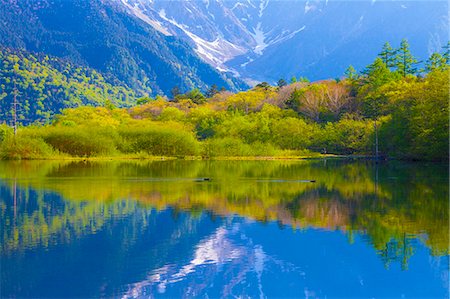 Nagano Prefecture, Japan Photographie de stock - Rights-Managed, Code: 859-09104810