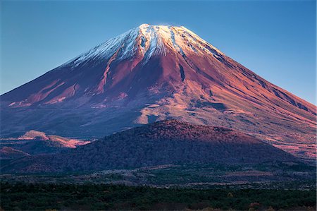 simsearch:859-07495596,k - Beautiful view of Mount Fuji Stock Photo - Rights-Managed, Code: 859-09104903