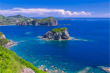 Ogasawara Island, Japan Foto de stock - Con derechos protegidos, Código: 859-09105152