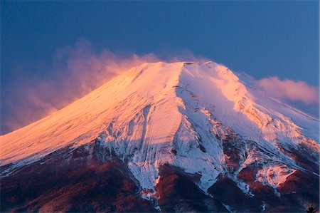 simsearch:859-07495596,k - Beautiful view of Mount Fuji Stock Photo - Rights-Managed, Code: 859-09105162