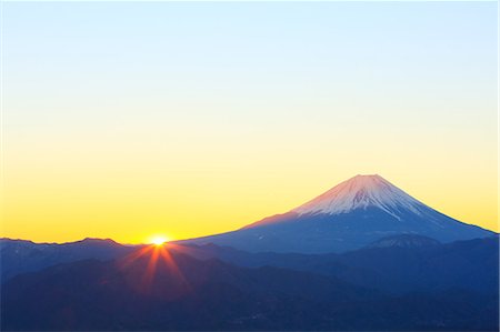 simsearch:859-07635880,k - Mount Fuji from Yamanashi Prefecture, Japan Stock Photo - Rights-Managed, Code: 859-09175027