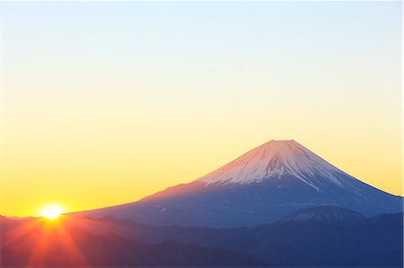 simsearch:859-07635880,k - Mount Fuji from Yamanashi Prefecture, Japan Stock Photo - Rights-Managed, Code: 859-09175028