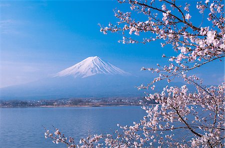simsearch:859-07495596,k - Mount Fuji from Yamanashi Prefecture, Japan Stock Photo - Rights-Managed, Code: 859-09175070