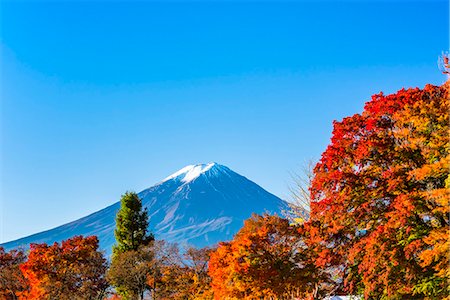 simsearch:859-07495596,k - Mount Fuji from Yamanashi Prefecture, Japan Stock Photo - Rights-Managed, Code: 859-09175246