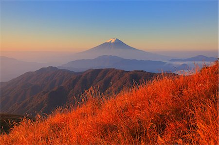 simsearch:859-07635880,k - Mount Fuji from Yamanashi Prefecture, Japan Stock Photo - Rights-Managed, Code: 859-09175470