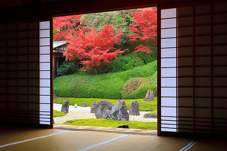 Kyoto, Japan Stock Photo - Rights-Managed, Code: 859-09227914