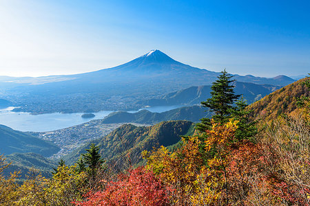 simsearch:859-07495596,k - Yamanashi Prefecture, Japan Stock Photo - Rights-Managed, Code: 859-09228027