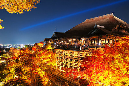 Kyoto, Japan Stock Photo - Rights-Managed, Code: 859-09228237