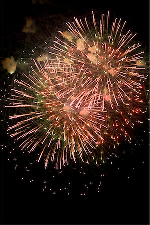 exploding celebrations - Fireworks Stock Photo - Rights-Managed, Code: 859-03036304