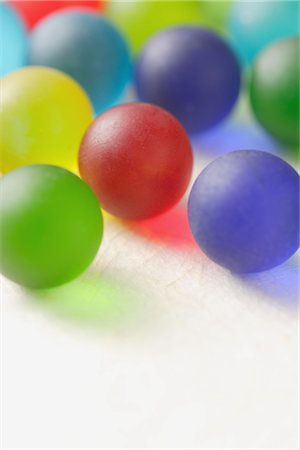 Marbles Stock Photo - Rights-Managed, Code: 859-03038110