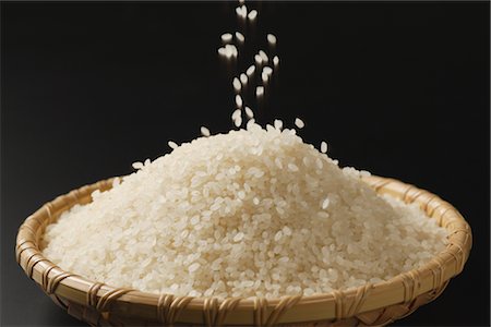Rice Stock Photo - Rights-Managed, Code: 859-03038165