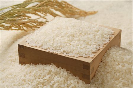 Rice Stock Photo - Rights-Managed, Code: 859-03038166