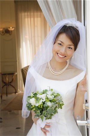 simsearch:859-03039180,k - Japanese Bride Stock Photo - Rights-Managed, Code: 859-03039093
