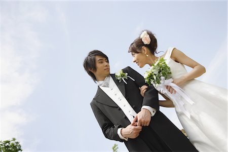 simsearch:859-03039180,k - Bride and Groom Stock Photo - Rights-Managed, Code: 859-03039139