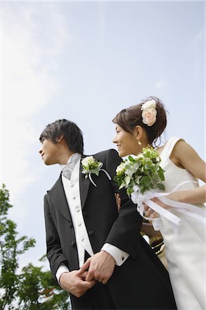 simsearch:859-03039180,k - Bride and Groom Stock Photo - Rights-Managed, Code: 859-03039140