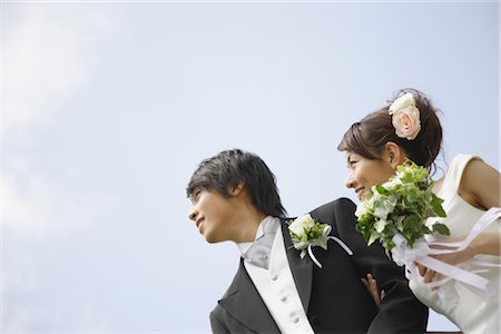simsearch:859-03039180,k - Bride and Groom Stock Photo - Rights-Managed, Code: 859-03039141