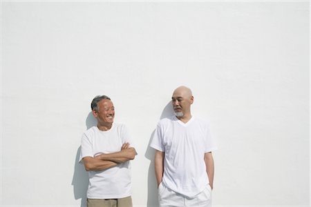 Two mid aged Asian guys Stock Photo - Rights-Managed, Code: 859-03039915