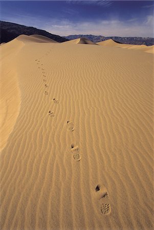 future of the desert - Desert Tracks Stock Photo - Rights-Managed, Code: 859-03194446