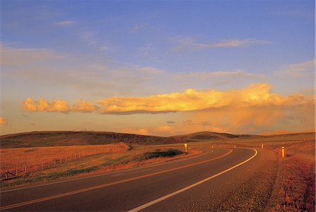 Open Road Stock Photo - Rights-Managed, Code: 859-03193823