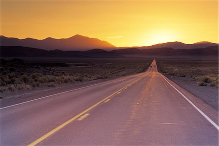 Open Road Stock Photo - Rights-Managed, Code: 859-03193862
