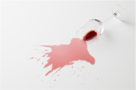 stains and discolorations - Spilled Red Wine Stock Photo - Rights-Managed, Code: 859-03598789
