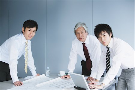 property - Business Colleagues In A Meeting Stock Photo - Rights-Managed, Code: 859-03599364