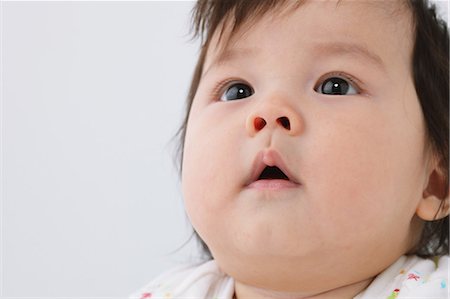 plump - Baby Boy Gazing with Mouth Open Stock Photo - Rights-Managed, Code: 859-03600038