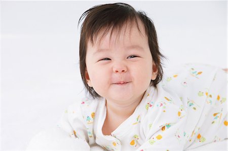 plump - Infant Baby Grimacing Stock Photo - Rights-Managed, Code: 859-03600033