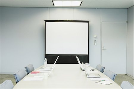 projector - Conference Room Stock Photo - Rights-Managed, Code: 859-03600309
