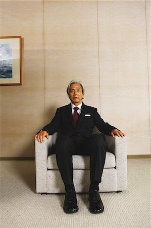 executive in the chair - Executive Businessman Stock Photo - Rights-Managed, Code: 859-03600457