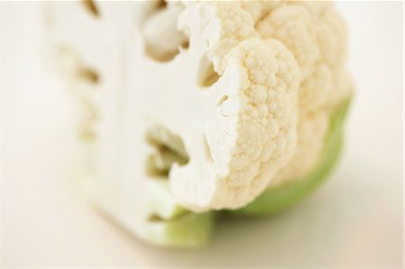 simsearch:859-03601051,k - Half Of Cauliflower Stock Photo - Rights-Managed, Code: 859-03600888
