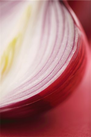 section - Red Onion Stock Photo - Rights-Managed, Code: 859-03601057