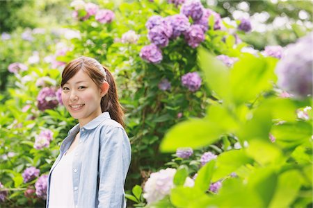 Happy Smiling Woman Stock Photo - Rights-Managed, Code: 859-03779845