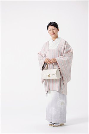 simsearch:859-03779954,k - Woman Wearing Kimono Stock Photo - Rights-Managed, Code: 859-03779926