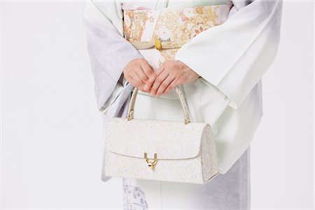 simsearch:859-03779954,k - Mid-Section Japanese Woman Holding Purse Stock Photo - Rights-Managed, Code: 859-03779944