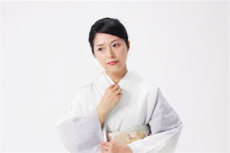 simsearch:859-03779954,k - Traditional Japanese Woman Stock Photo - Rights-Managed, Code: 859-03779943