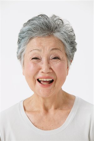 simsearch:859-03779954,k - Portrait Of A Senior Adult Woman Stock Photo - Rights-Managed, Code: 859-03780002