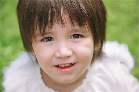 Boy Dressed-up as an  Angel Stock Photo - Rights-Managed, Code: 859-03781935