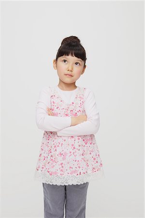 simsearch:695-03376367,k - Thoughtful Girl Stock Photo - Rights-Managed, Code: 859-03806046