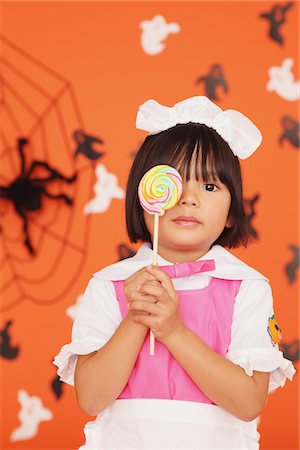 simsearch:6107-06117573,k - Japanese Girl with Lollypop Stock Photo - Rights-Managed, Code: 859-03806386