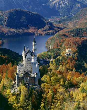 remain - Neuschwanstein Castle, Germany Stock Photo - Rights-Managed, Code: 859-03806575