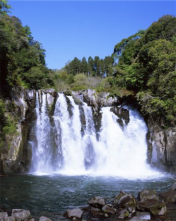 Sekinoono Falls, Miyazaki, Japan Stock Photo - Rights-Managed, Code: 859-03806673